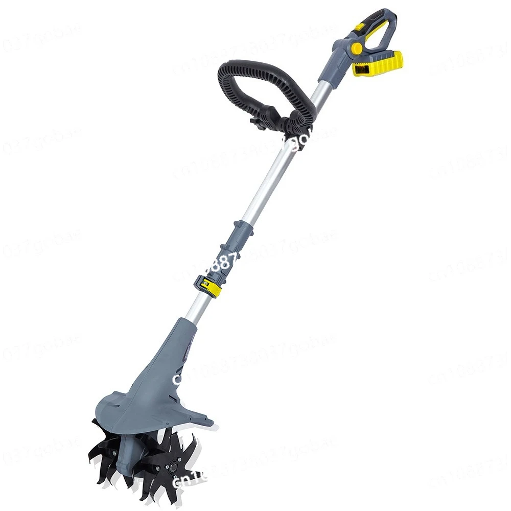 Handheld lithium battery micro-tiller, scarifier, small household electric hoe rotary tiller (bare metal)
Handheld lithium battery micro-tiller, scarifier, small household electric hoe rotary tiller (bare metal)