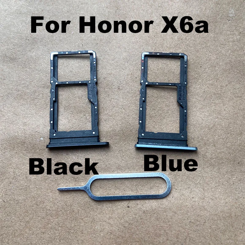 Для Huawei Honor X6a SIM-карты лоток держатель слот Micro SD адаптер запасные части
Для Huawei Honor X6a SIM-карты лоток держатель слот Micro SD адаптер запасные части
