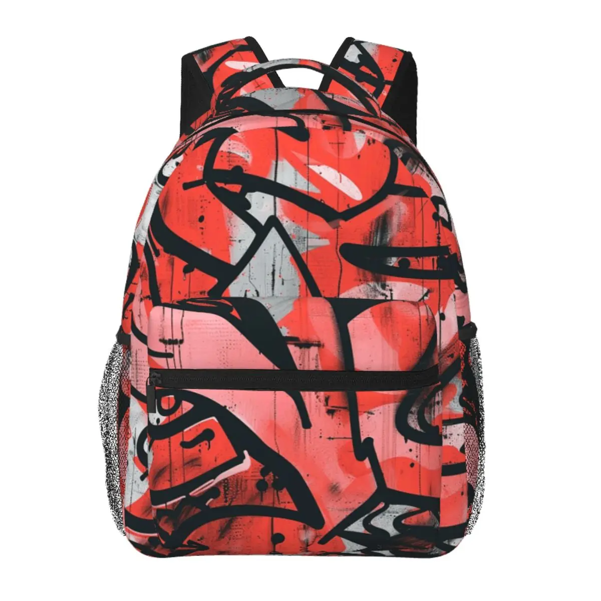 Coral Graffiti Style Backpack Student Boys Girls BookBag Children School Bag Computer Shoulder Bags for Men Women
Coral Graffiti Style Backpack Student Boys Girls BookBag Children School Bag Computer Shoulder Bags for Men Women