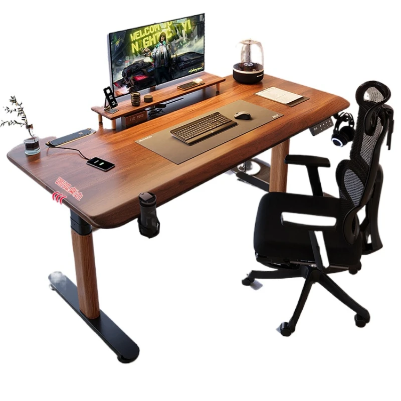 Solid wood 3cm thick electric lifting table household computer table can lift desk
Solid wood 3cm thick electric lifting table household computer table can lift desk