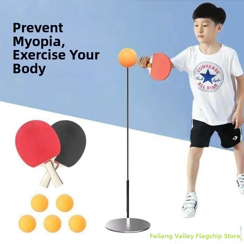 Professional Table Tennis Training Device Single Player Floating Visual Pong Ball Rebound Device for Adults Sports Fitness
Professional Table Tennis Training Device Single Player Floating Visual Pong Ball Rebound Device for Adults Sports Fitness