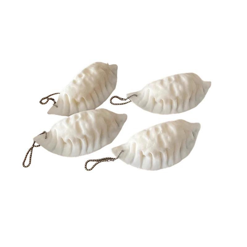 1PC Simulation Dumplings Decompression Toy Keychain Bag Pendant Cute Antistress Stress Relief Slow Rebound Toy
1PC Simulation Dumplings Decompression Toy Keychain Bag Pendant Cute Antistress Stress Relief Slow Rebound Toy