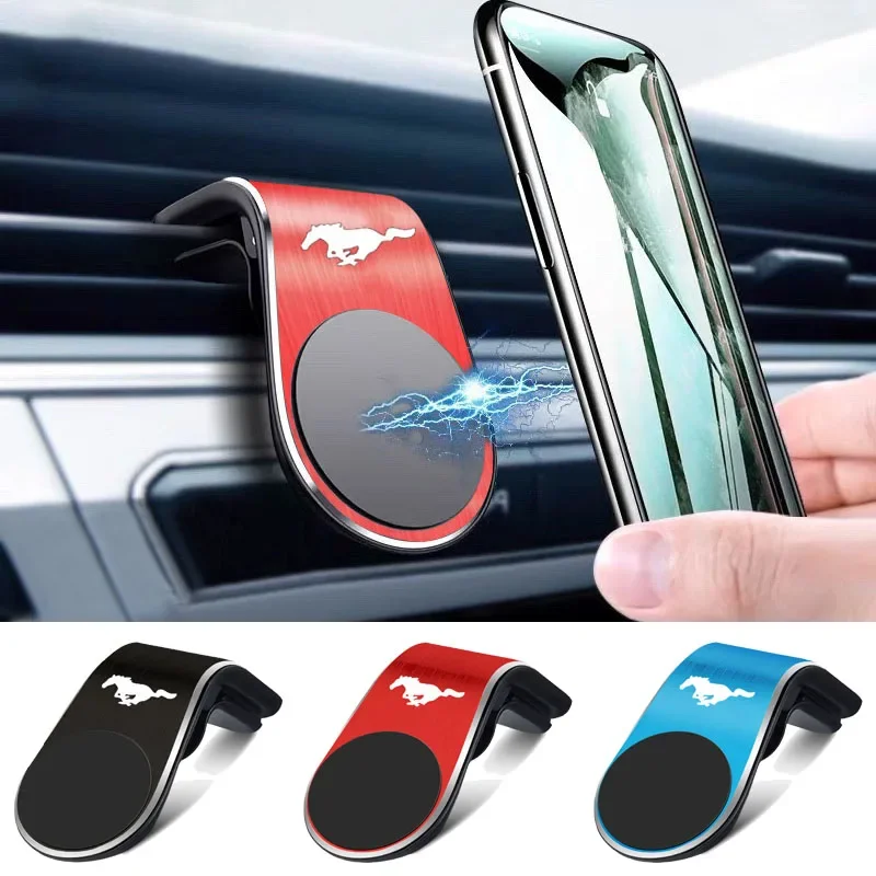 Car Interior Metal Magnetic Phone Holder Car Accessories For Ford Mustang GT 350 2005 2006 2007 2008 2009 2010 2014 2015 Shelby
Car Interior Metal Magnetic Phone Holder Car Accessories For Ford Mustang GT 350 2005 2006 2007 2008 2009 2010 2014 2015 Shelby