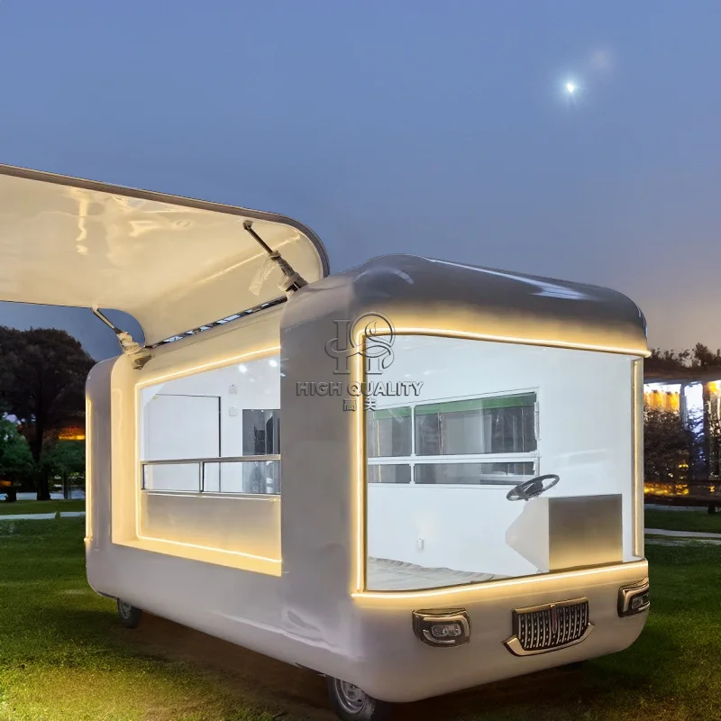 Custom Fast Food Trailer Order Hot Dog Pizza Burger Mobile Food Truck Outdoor Street Kitchen Restaurant Trailer For Sale
Custom Fast Food Trailer Order Hot Dog Pizza Burger Mobile Food Truck Outdoor Street Kitchen Restaurant Trailer For Sale