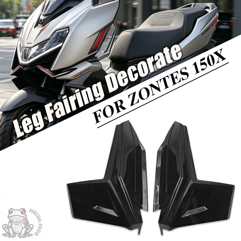 Motorcycle Air Deflectors Side For ZONTES 150X 150 X ZT 150X 2026 Leg Fairing Side Wind Protector Cover Leg Fairing Decorate
Motorcycle Air Deflectors Side For ZONTES 150X 150 X ZT 150X 2026 Leg Fairing Side Wind Protector Cover Leg Fairing Decorate