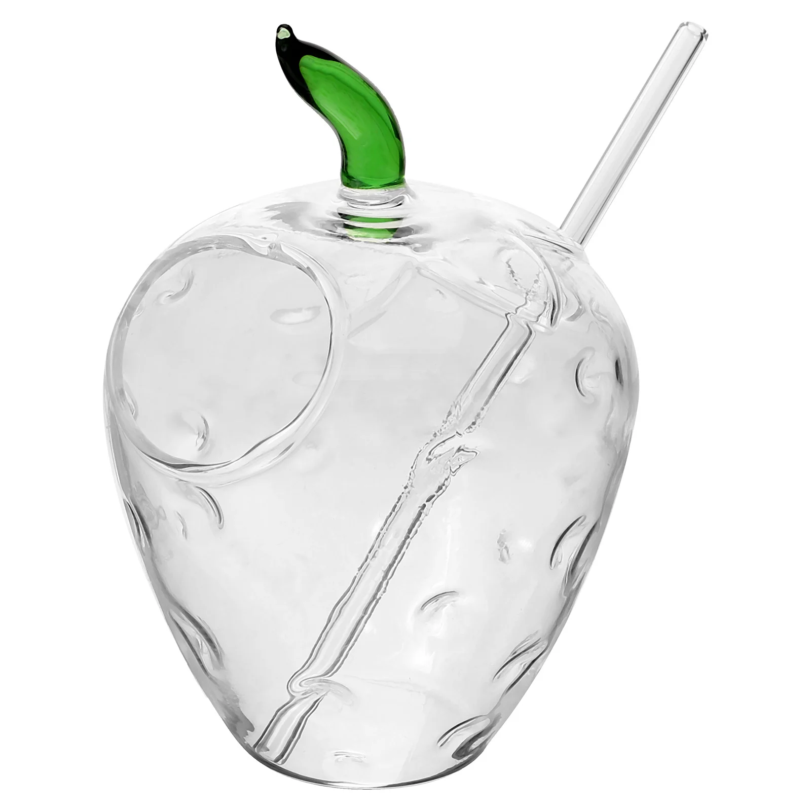 Strawberry Shaped Glass Cup with Straw Party Drinking Bottle Reusable Cold Beverage Cup strawberry cup
Strawberry Shaped Glass Cup with Straw Party Drinking Bottle Reusable Cold Beverage Cup strawberry cup