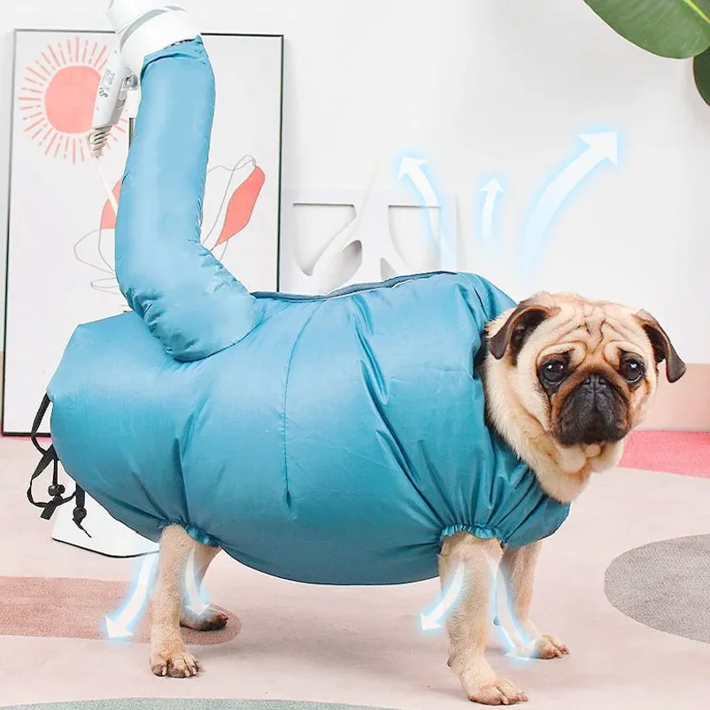 Portable Foldable Pet Drying Bag Folding Dog Hair Dryer Box Blow Pet Bellows Grooming Bag Pet Supplies Pet Hair Drying Clothes
Portable Foldable Pet Drying Bag Folding Dog Hair Dryer Box Blow Pet Bellows Grooming Bag Pet Supplies Pet Hair Drying Clothes