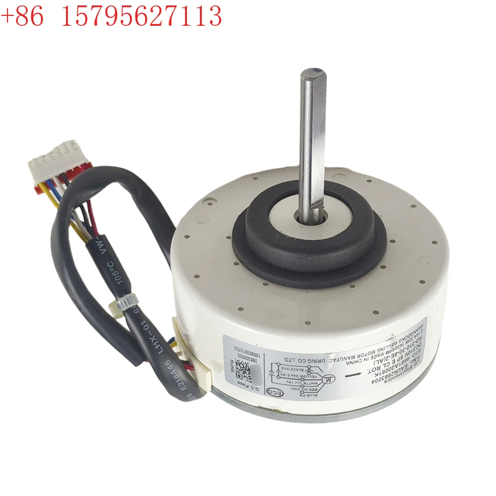 EAU62983004 4681A20091K RD-310-30-8E-2 Air Conditioner Motor for LG Inverter DC Motor Fan SIC-37CVJ-F130-3 EAU62983013
EAU62983004 4681A20091K RD-310-30-8E-2 Air Conditioner Motor for LG Inverter DC Motor Fan SIC-37CVJ-F130-3 EAU62983013