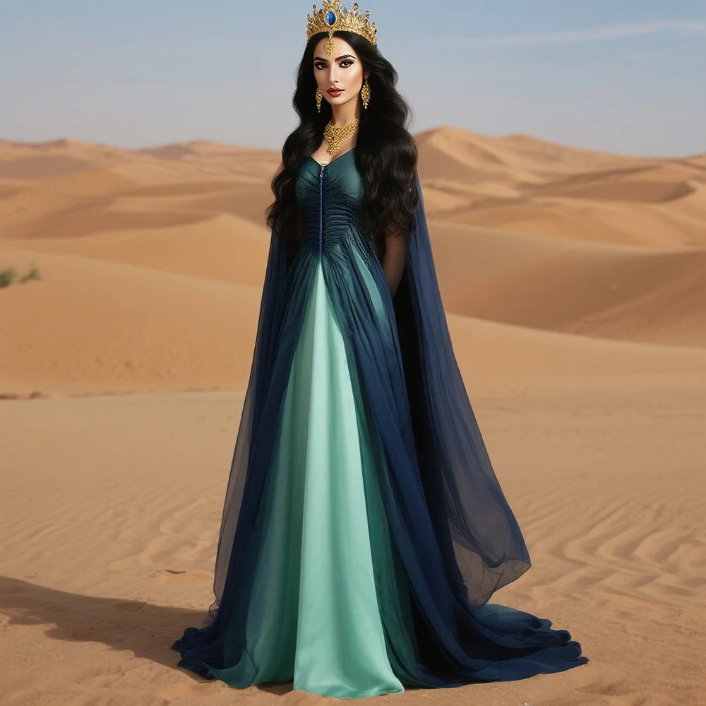 Halloween Goddess Two-Piece Set Cosplay Costume Queen Role-Playing Performance Clothing Women's Traditional Ethnic Stage Outfit
Halloween Goddess Two-Piece Set Cosplay Costume Queen Role-Playing Performance Clothing Women's Traditional Ethnic Stage Outfit