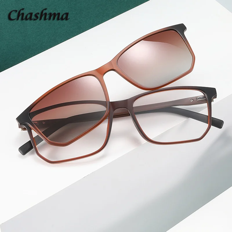 Chashma Glasses Frame Clip On Magnet Sunglass Women TR90 Ultra Light Eyewear Man Sport Style Spectacle for Myopia and Presbyopia
Chashma Glasses Frame Clip On Magnet Sunglass Women TR90 Ultra Light Eyewear Man Sport Style Spectacle for Myopia and Presbyopia