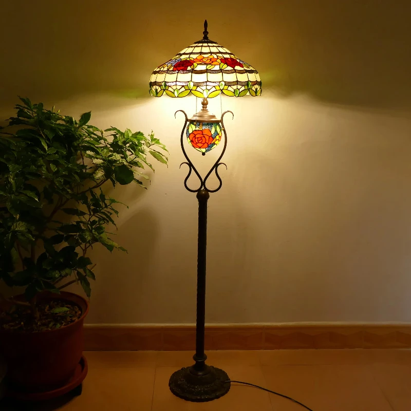 18.11 inch wide stained glass living room bedroom study hotel decorative lighting floor lamp
18.11 inch wide stained glass living room bedroom study hotel decorative lighting floor lamp