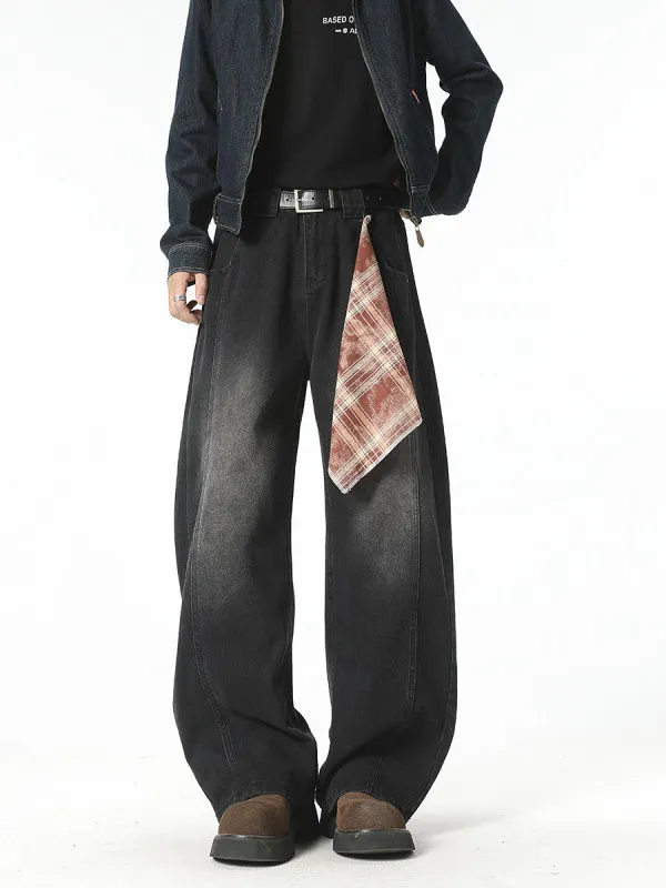 TANGZ Studio Men's Baggy Jeans Knife Loose Wide Leg Casual Trousers American Sle Comfortable Breathable Cotton Blend
TANGZ Studio Men's Baggy Jeans Knife Loose Wide Leg Casual Trousers American Sle Comfortable Breathable Cotton Blend