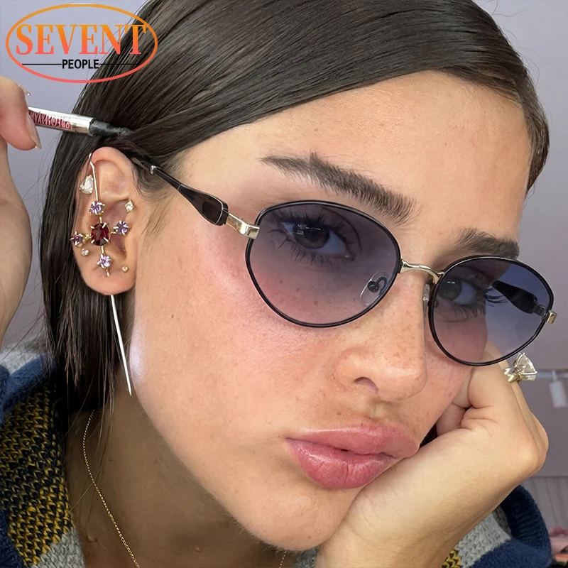 Fashion Cat Eye Punk Sunglasses Women 2026 Luxury Brand Retro Steampunk Polygon Oval Frame Sun Glasses For Ladies Driving Shades
Fashion Cat Eye Punk Sunglasses Women 2026 Luxury Brand Retro Steampunk Polygon Oval Frame Sun Glasses For Ladies Driving Shades