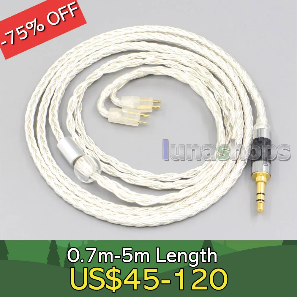 16 Core OCC Silver Plated Headphone Earphone Cable For Fitear To Go! 334 private c435 Jaben F111 MH333 223 22 LN007205
16 Core OCC Silver Plated Headphone Earphone Cable For Fitear To Go! 334 private c435 Jaben F111 MH333 223 22 LN007205