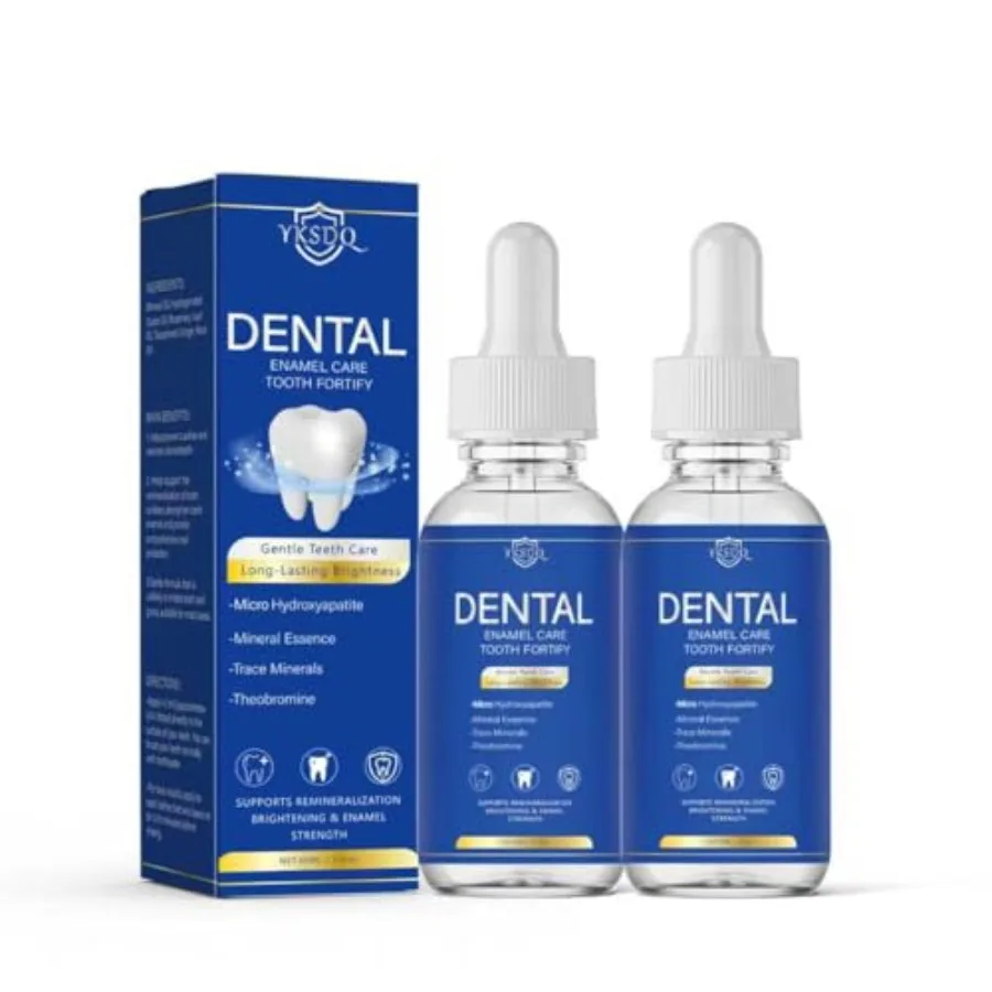 Advanced Enamel Repair Liquid to Support Cavity Repair and Remineralization, Strengthens Teeth and Helps Shield Against Early C
Advanced Enamel Repair Liquid to Support Cavity Repair and Remineralization, Strengthens Teeth and Helps Shield Against Early C