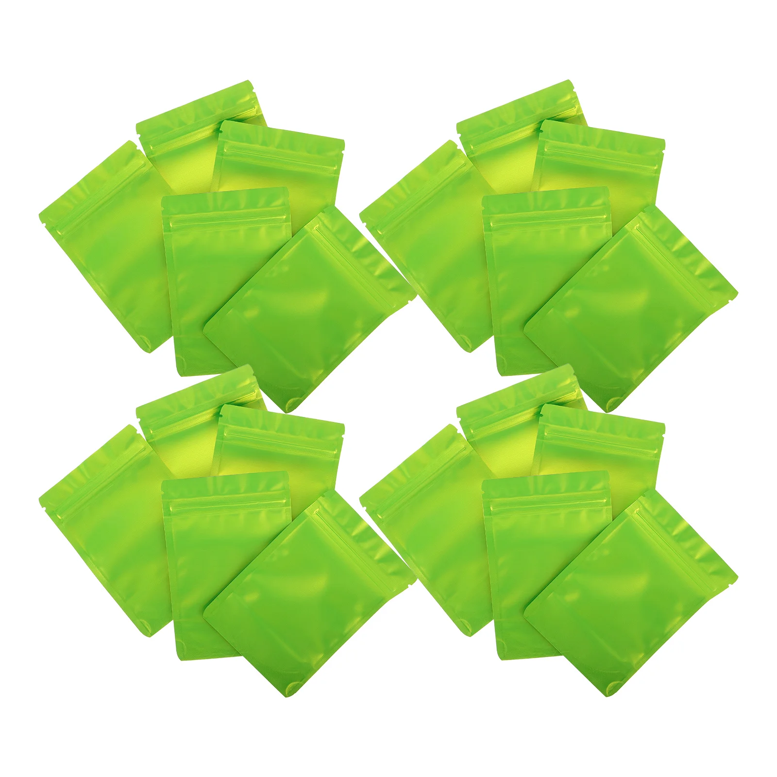 50PCS Food Bags 9x13 3cm Thick Foil Airtight Resealable Zipper Bags Pouches for Coffee Tea Snacks Storage
50PCS Food Bags 9x13 3cm Thick Foil Airtight Resealable Zipper Bags Pouches for Coffee Tea Snacks Storage