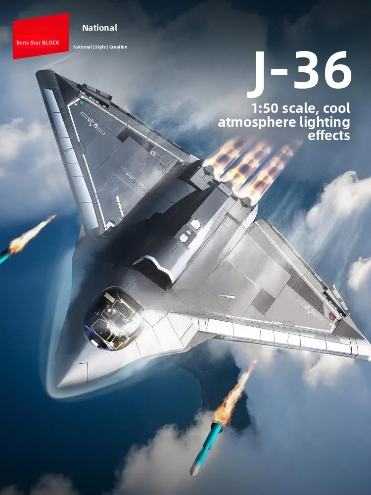 Конструктор Mengbao Fighter Jet 36: Модель истребителя, магнитные блоки, аксессуары. Подарок для мальчиков на день рождения, тематика ВВС.
Конструктор Mengbao Fighter Jet 36: Модель истребителя, магнитные блоки, аксессуары. Подарок для мальчиков на день рождения, тематика ВВС.