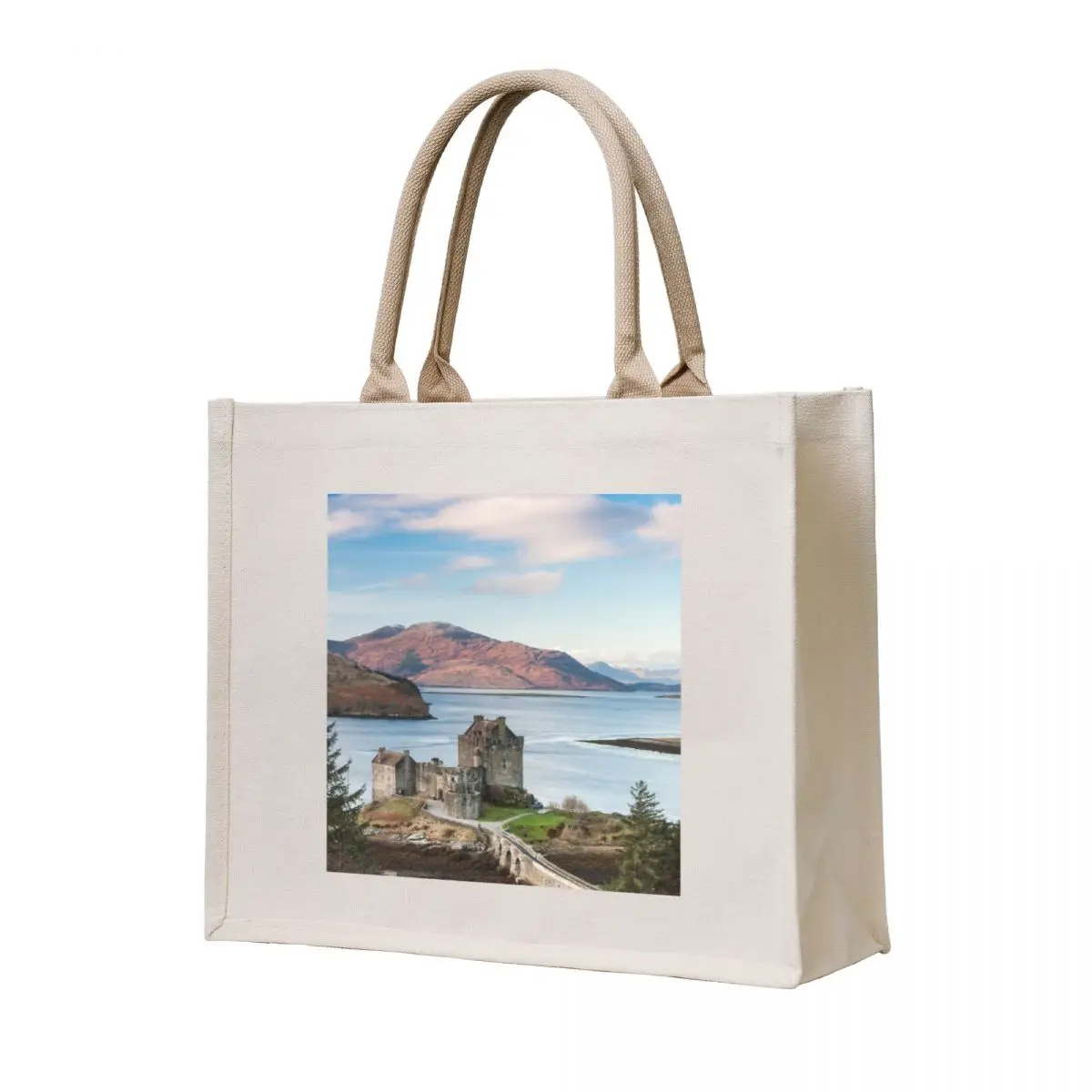Eilean Donan Castle Tote Bag tote bag women Candy bags Lady bags 
Eilean Donan Castle Tote Bag tote bag women Candy bags Lady bags