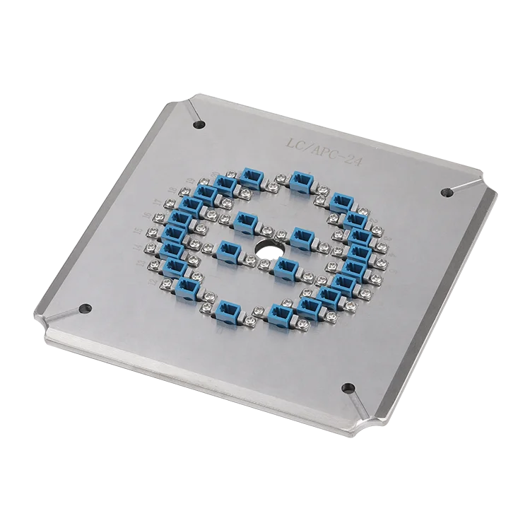 Can Get High-Quality Polished End faces And 3D Data LC APC Fiber Optical Polishing Fixture Fiber Optical Polishing Disc Jig