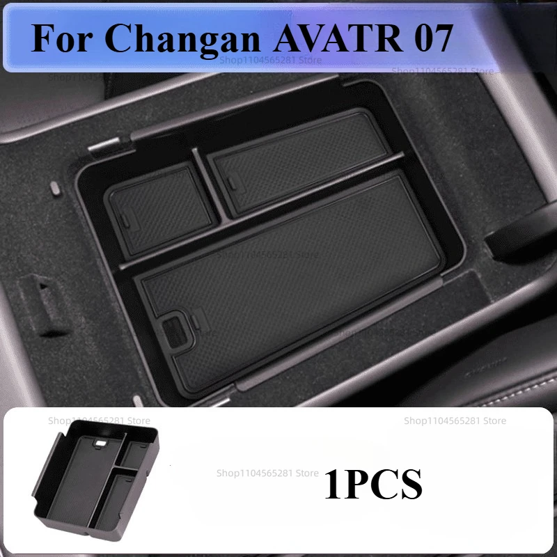 For Changan AVATR 07 2024 Car styling central control storage box central armrest box storage box car accessories
For Changan AVATR 07 2024 Car styling central control storage box central armrest box storage box car accessories