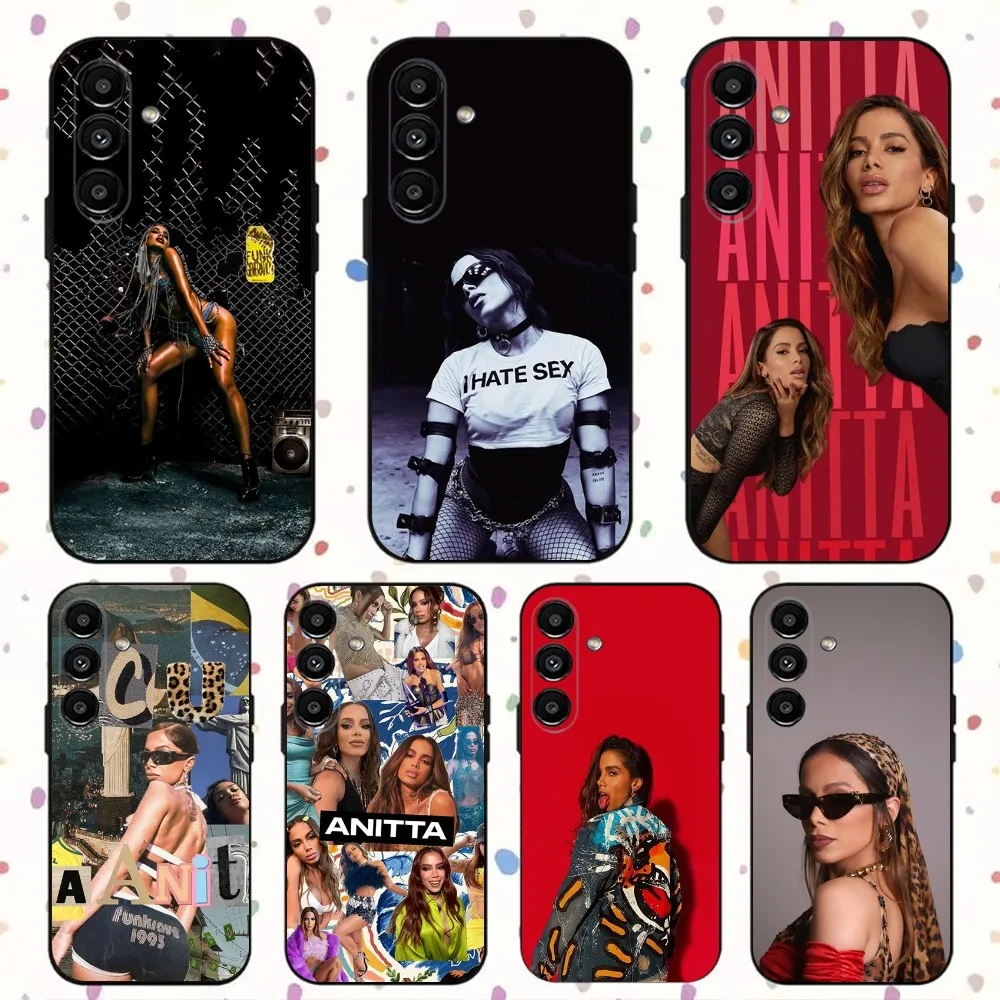 Singer Anitta Phone Case For Samsung S24,S21,S22,S23,S30,Ultra,S20,Plus,Fe,Lite,Note,10,9,5G Black Soft Cover
Singer Anitta Phone Case For Samsung S24,S21,S22,S23,S30,Ultra,S20,Plus,Fe,Lite,Note,10,9,5G Black Soft Cover