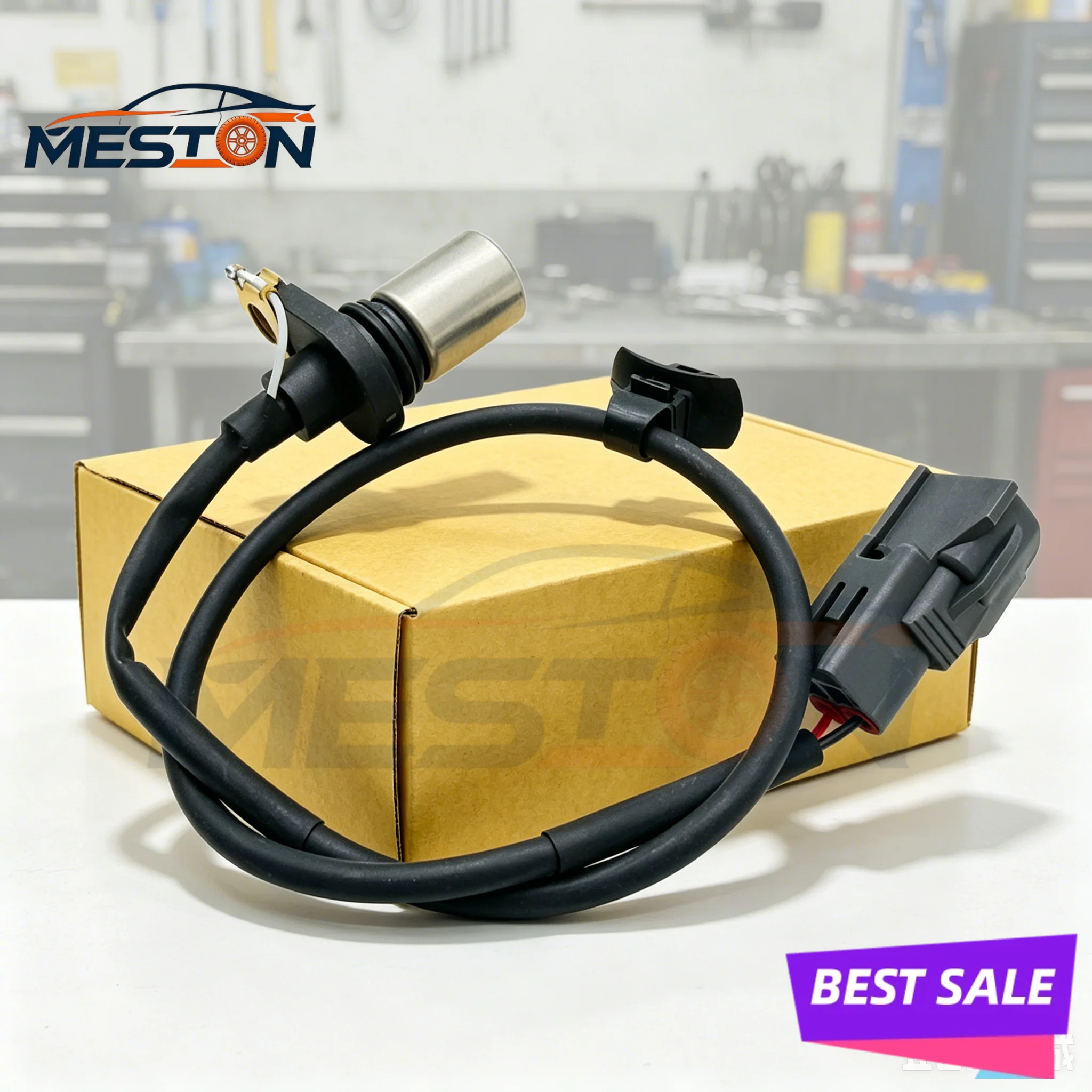 NEW Crankshaft Position Sensor for Toyota Celica Corolla Matrix MR2 1.8L 90919-05030 0296000755
NEW Crankshaft Position Sensor for Toyota Celica Corolla Matrix MR2 1.8L 90919-05030 0296000755
