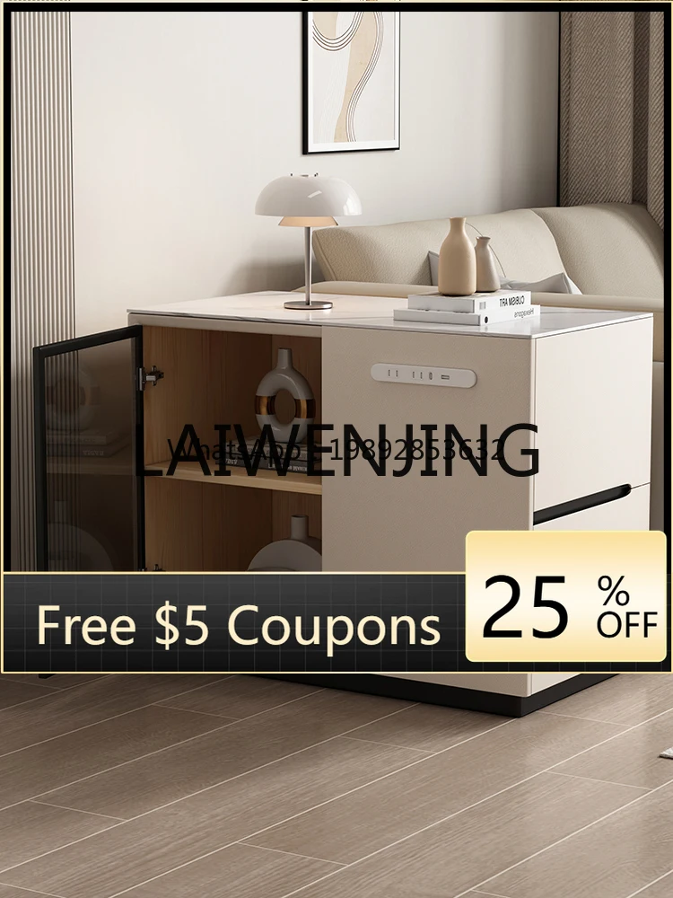 6Light Luxury High-Grade Movable Side Cabinet Side Table Living Room Solid Wood Side Cabinet Table Cabinet with Wheels
6Light Luxury High-Grade Movable Side Cabinet Side Table Living Room Solid Wood Side Cabinet Table Cabinet with Wheels