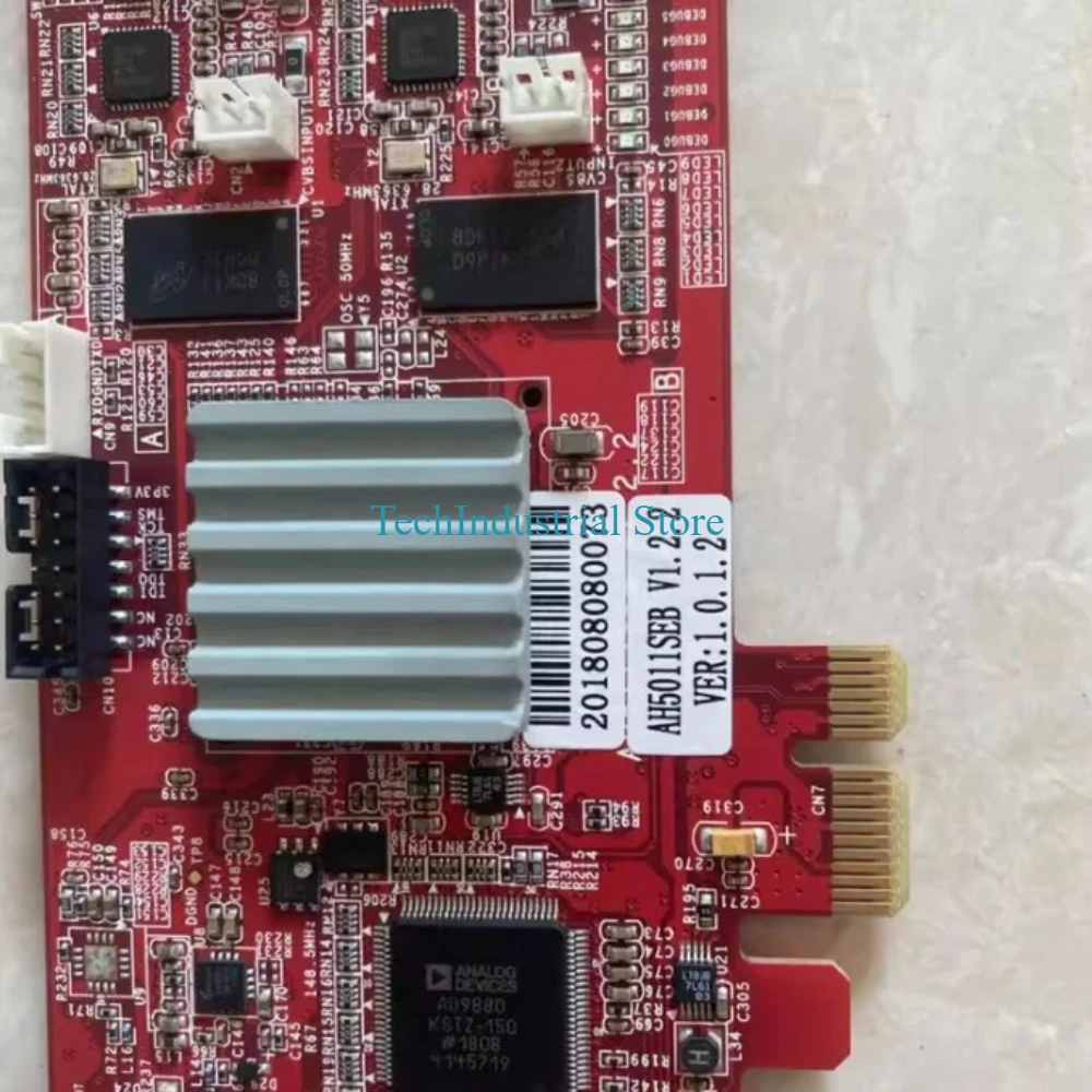 Test perfectly Acquisition Card AH5011SEB
Test perfectly Acquisition Card AH5011SEB
