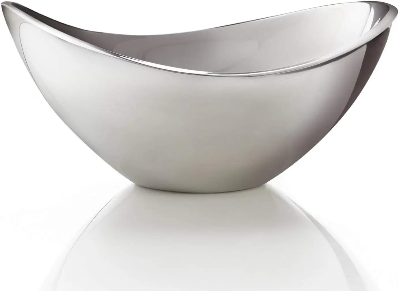 11-Inch Sculptural Butterfly Bowl with Wing-Like Curves, Durable Metal Alloy for Stylish Dining & Entertaining
11-Inch Sculptural Butterfly Bowl with Wing-Like Curves, Durable Metal Alloy for Stylish Dining & Entertaining
