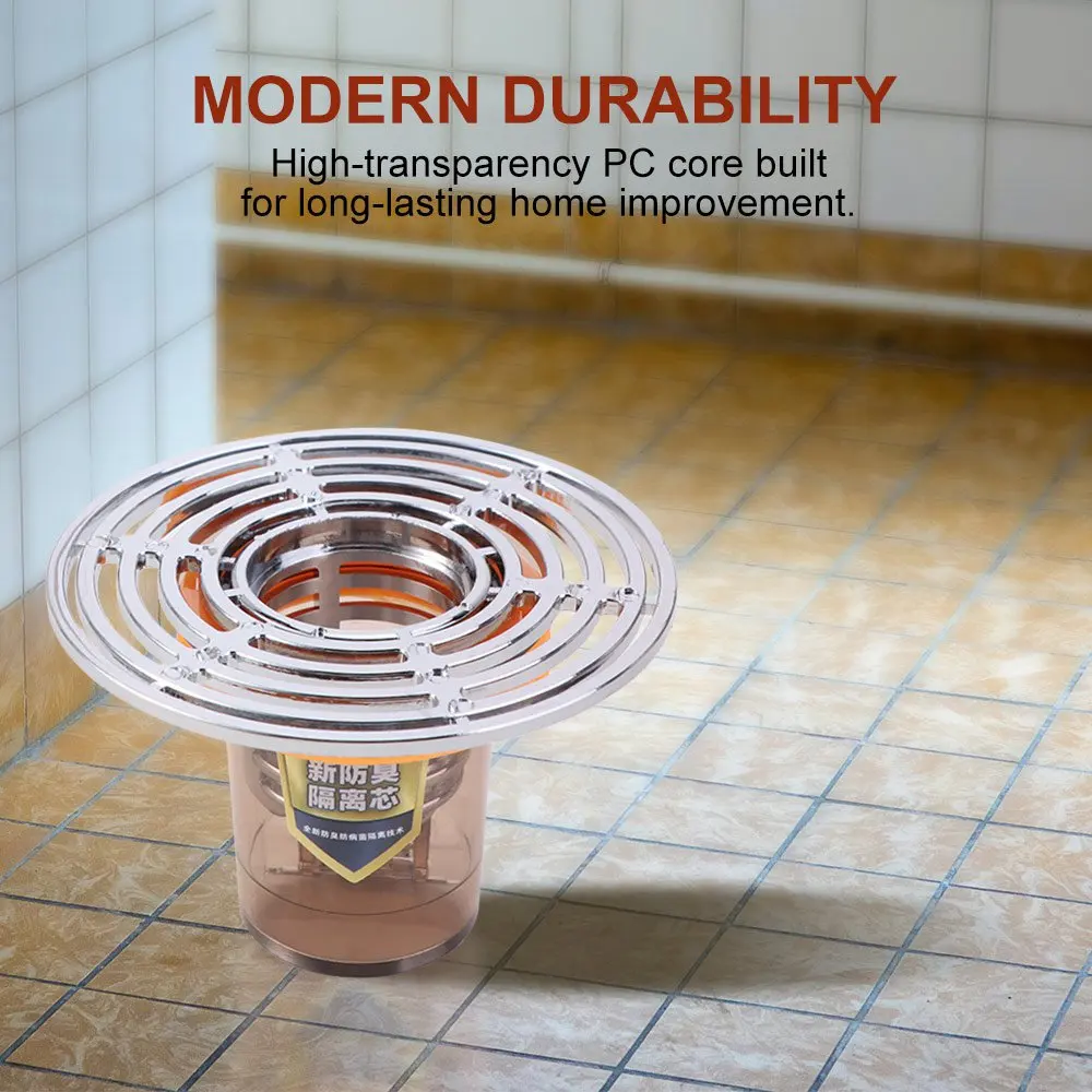 Magnetic Self-Closing Floor Drain One-Way Drain Valve Large Filter Screen Drain Filter ABS Material Self-Closing Mechanism
Magnetic Self-Closing Floor Drain One-Way Drain Valve Large Filter Screen Drain Filter ABS Material Self-Closing Mechanism