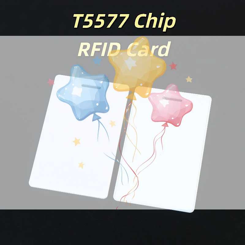 1/3/5Pcs Copy Rewritable Duplicate 125Khz RFID T5577 Writable Thick Card RFID T5577 Blank Card Chip Cards
1/3/5Pcs Copy Rewritable Duplicate 125Khz RFID T5577 Writable Thick Card RFID T5577 Blank Card Chip Cards