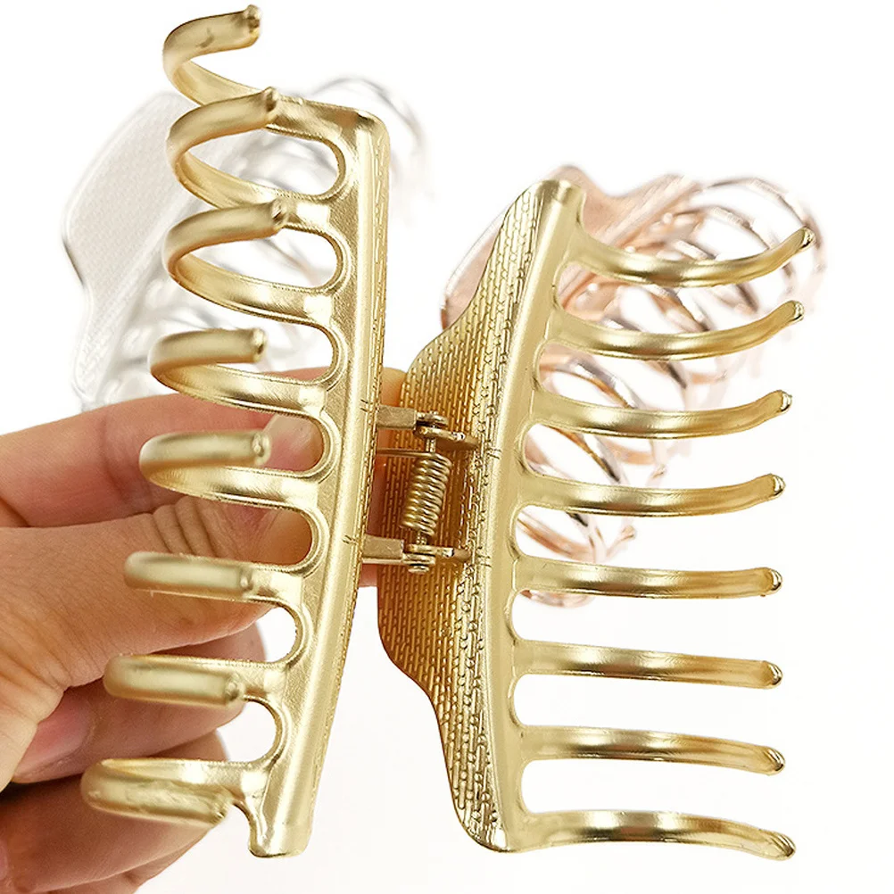 Golden 240 Hair Clips Strong Holding Barrette for Teenagers Women Uv Aging Resistant High Toughness Decor Hair Claw
Golden 240 Hair Clips Strong Holding Barrette for Teenagers Women Uv Aging Resistant High Toughness Decor Hair Claw