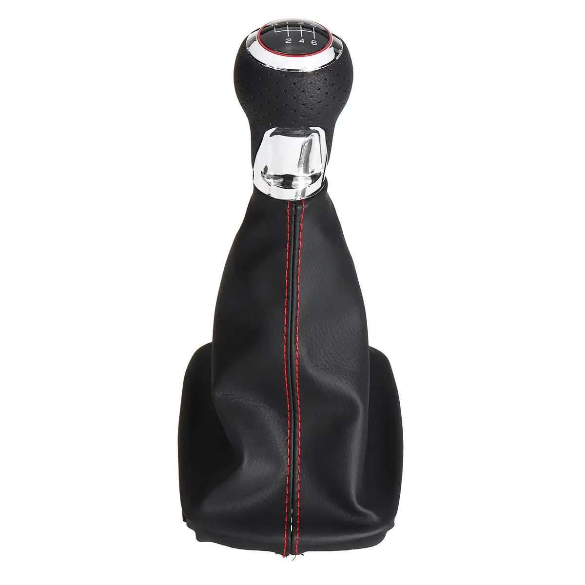 New 6 Speed Handle Leather Shifter Car Gear Shift Knob For Audi A3 S3 8p A4 S4 B8 8K A5 8T Q5 8R S-Line With Boot Cover
New 6 Speed Handle Leather Shifter Car Gear Shift Knob For Audi A3 S3 8p A4 S4 B8 8K A5 8T Q5 8R S-Line With Boot Cover