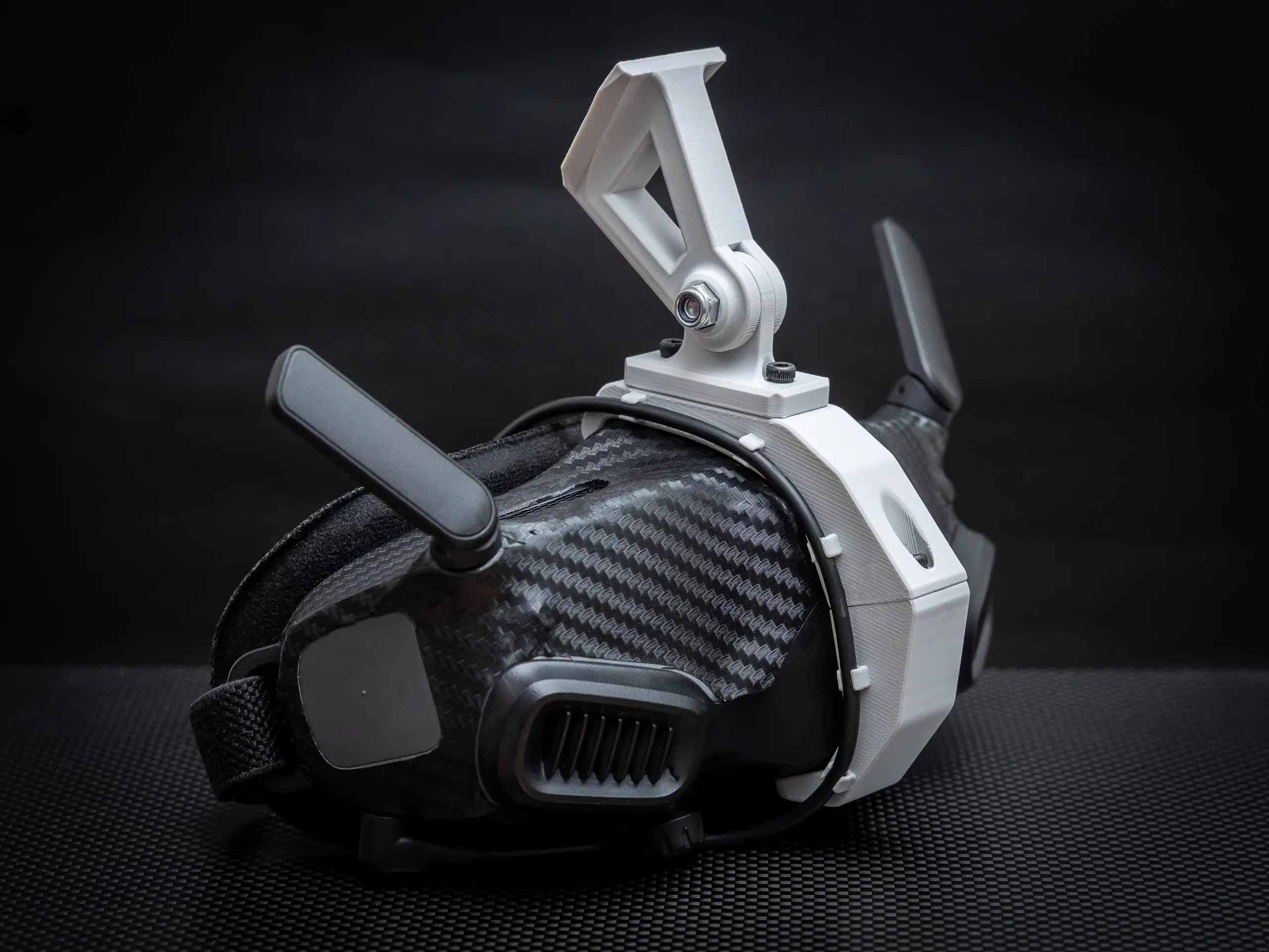 Вид на первый человека Goggles2\Goggles3 тактические крепления для шлема, соединяющие очки для управления полетом и кронштейны для шлемов WilcoxL4G24
Вид на первый человека Goggles2\Goggles3 тактические крепления для шлема, соединяющие очки для управления полетом и кронштейны для шлемов WilcoxL4G24