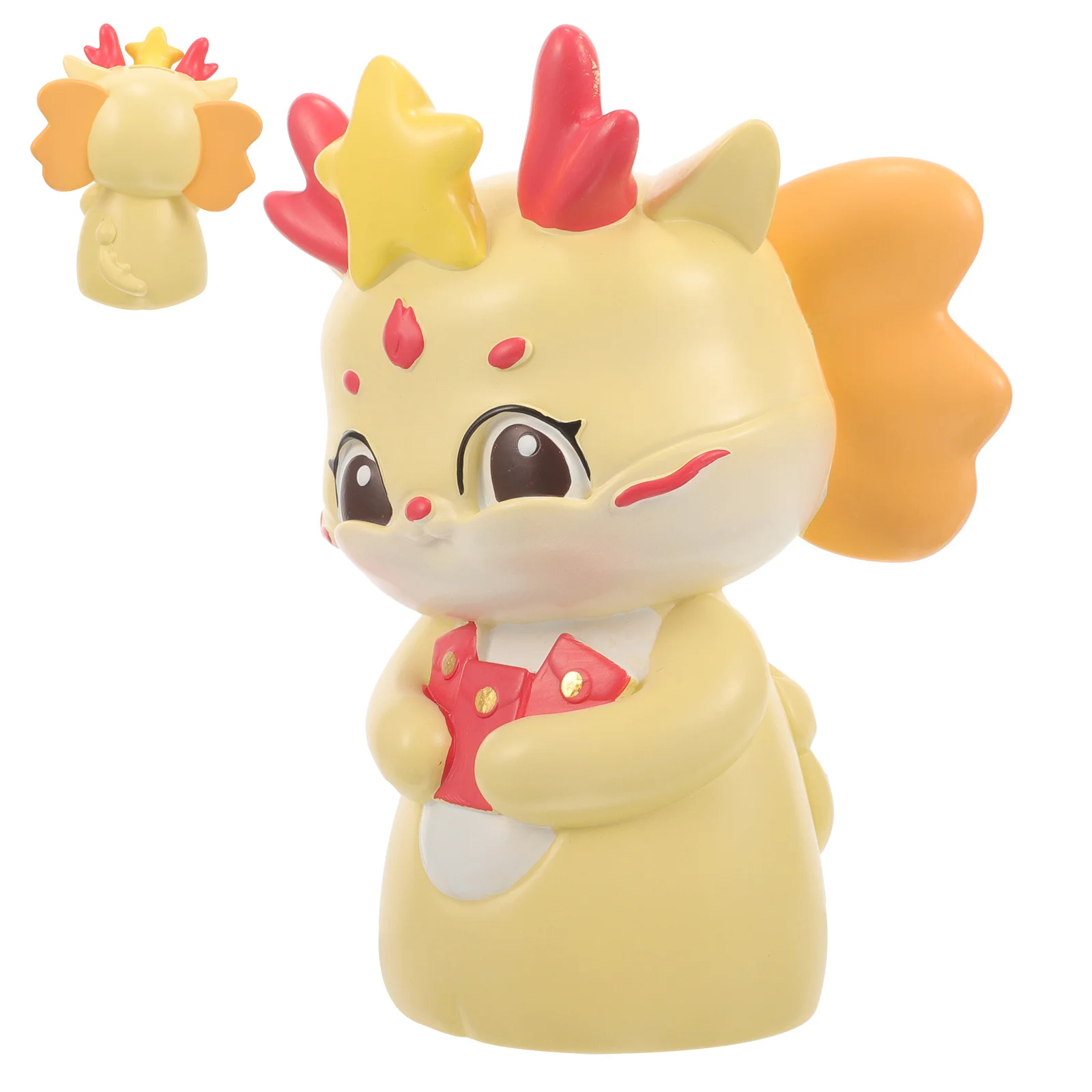 Dragon Piggy Bank Cartoon Cute Dragon Coin Bank Desktop Money Saving Box for New Year Gift Good Luck Decoration
Dragon Piggy Bank Cartoon Cute Dragon Coin Bank Desktop Money Saving Box for New Year Gift Good Luck Decoration
