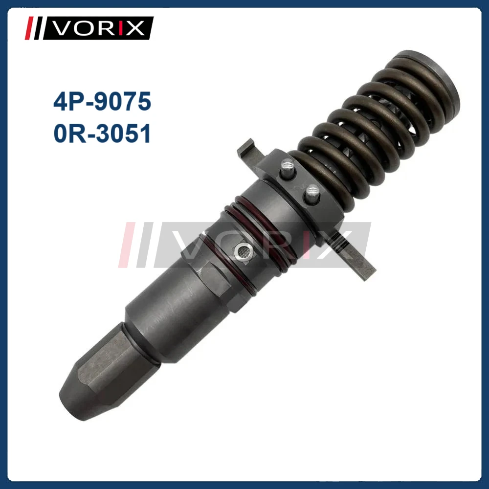 4P-9075 4P9075 0R-3051 0R3051 Diesel Fuel Injector for CAT 3512/3516/3508
4P-9075 4P9075 0R-3051 0R3051 Diesel Fuel Injector for CAT 3512/3516/3508