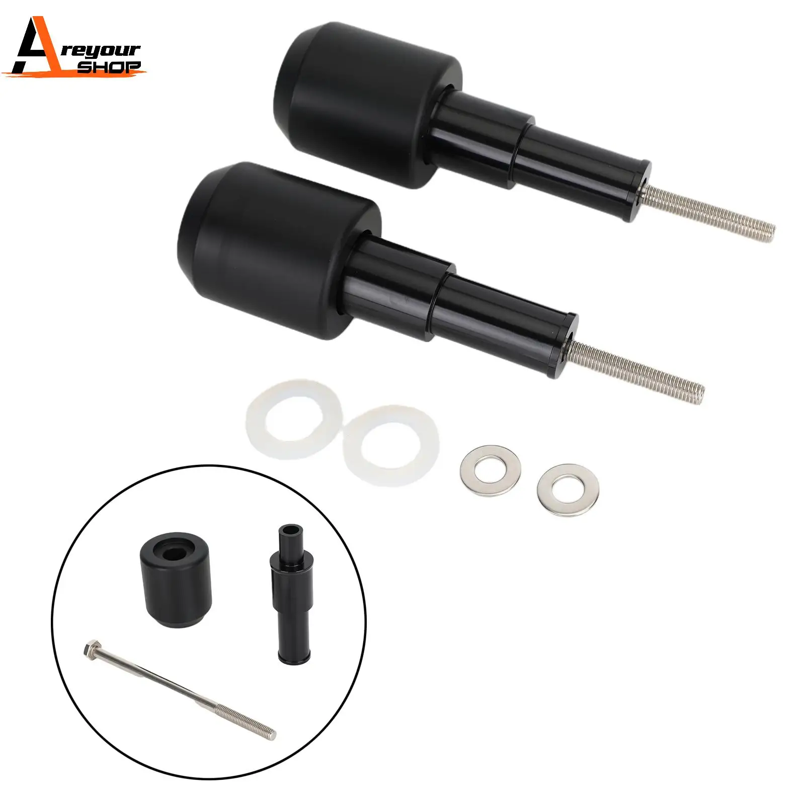 Areyourshop Cnc Anti-Crash Frame Sliders Protector Fit For Honda Rebel Cmx500 Cm500 2017 2018 2019 2020 2021 Motorcycle Parts
Areyourshop Cnc Anti-Crash Frame Sliders Protector Fit For Honda Rebel Cmx500 Cm500 2017 2018 2019 2020 2021 Motorcycle Parts