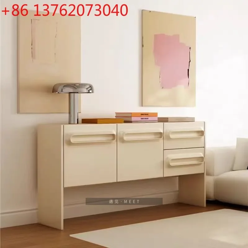 Nordic design creative entrance cabinet dining side cabinet entry minimalist living room French cream style storage cabinet
Nordic design creative entrance cabinet dining side cabinet entry minimalist living room French cream style storage cabinet