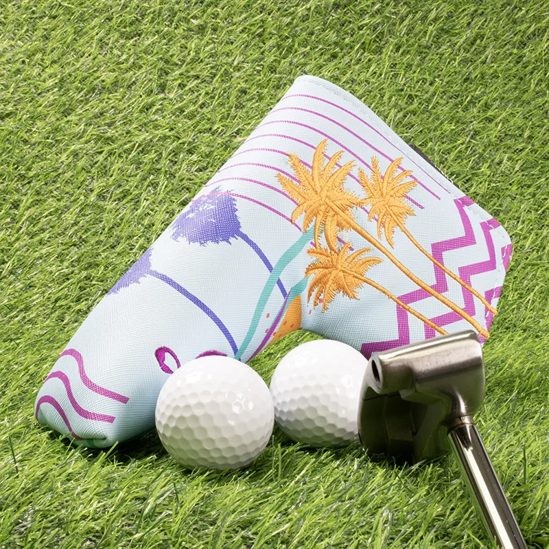 Coconut Tree Printing Fashion Dustproof Golf Cover Island Beach Style Good Quality Boots L-Shape Club Accessories Sporty Storage
Coconut Tree Printing Fashion Dustproof Golf Cover Island Beach Style Good Quality Boots L-Shape Club Accessories Sporty Storage