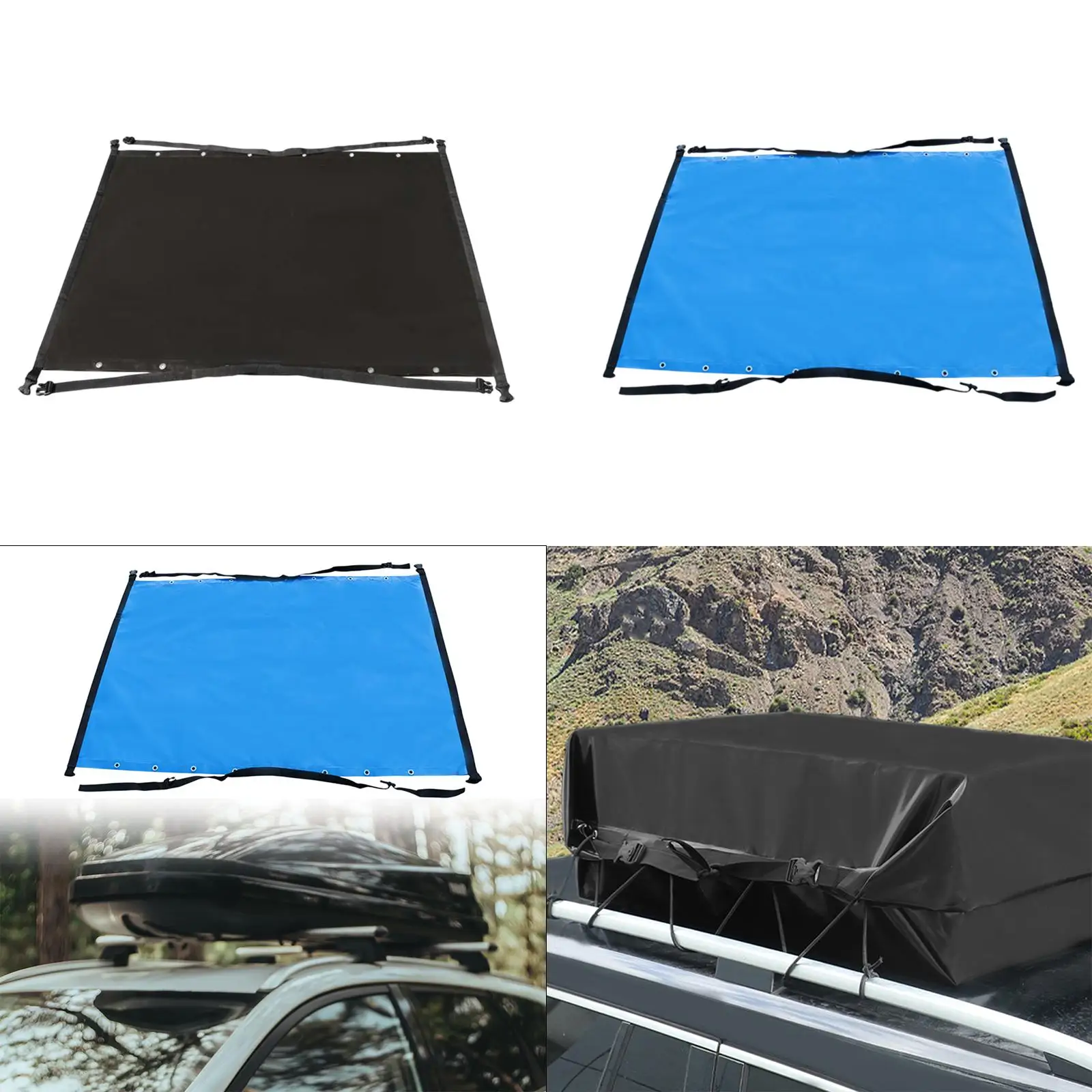 Generic Roof Cargo Bag Waterproof Travel Weather Resistant Spacious Capacity Vehicles Luggage Storage Travel Accessories
Generic Roof Cargo Bag Waterproof Travel Weather Resistant Spacious Capacity Vehicles Luggage Storage Travel Accessories