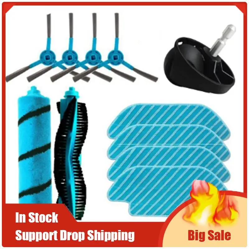Top Deals Suitable For Conga Sweeping Robot Accessories 5090 4090 Main Brush Carpet Brush Side Brush Rag Filter Universal Wheel
Top Deals Suitable For Conga Sweeping Robot Accessories 5090 4090 Main Brush Carpet Brush Side Brush Rag Filter Universal Wheel