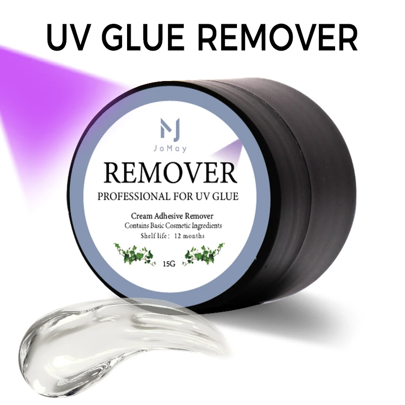 JOMAY 15g Eyelash Extension Glue Remover False Eye lashes Makeup Removers Tool False Lash Glue Remover Professional UV Glue
JOMAY 15g Eyelash Extension Glue Remover False Eye lashes Makeup Removers Tool False Lash Glue Remover Professional UV Glue