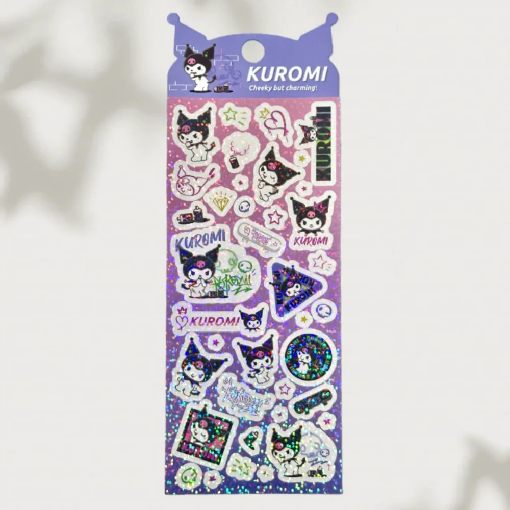 Sanrio Genuine Stickers Kuromi Cinnamoroll Melody Cute Decals for Girls Art Project School Stationery Birthday Party Supplies
Sanrio Genuine Stickers Kuromi Cinnamoroll Melody Cute Decals for Girls Art Project School Stationery Birthday Party Supplies