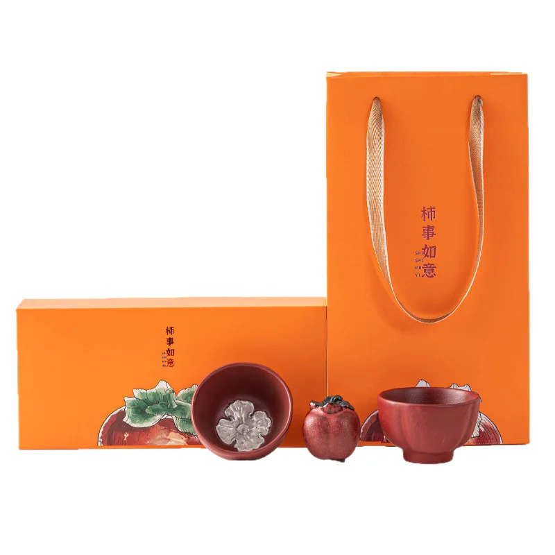 CX Persimmon Ruyi merchandise gifts to teacup sets, home business gifts
CX Persimmon Ruyi merchandise gifts to teacup sets, home business gifts