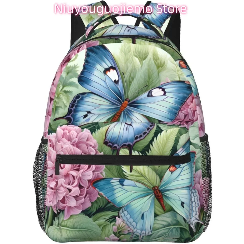 Легкий рюкзак для ноутбука Spring Forest Butterfly, легкий многоцелевой дорожный повседневный рюкзак унисекс, студенческие рюкзаки для
Легкий рюкзак для ноутбука Spring Forest Butterfly, легкий многоцелевой дорожный повседневный рюкзак унисекс, студенческие рюкзаки для