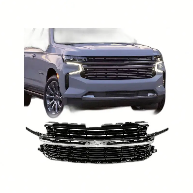 For 2021-2023 Chevrolet Suburban/Tahoe front grille 84329543
For 2021-2023 Chevrolet Suburban/Tahoe front grille 84329543