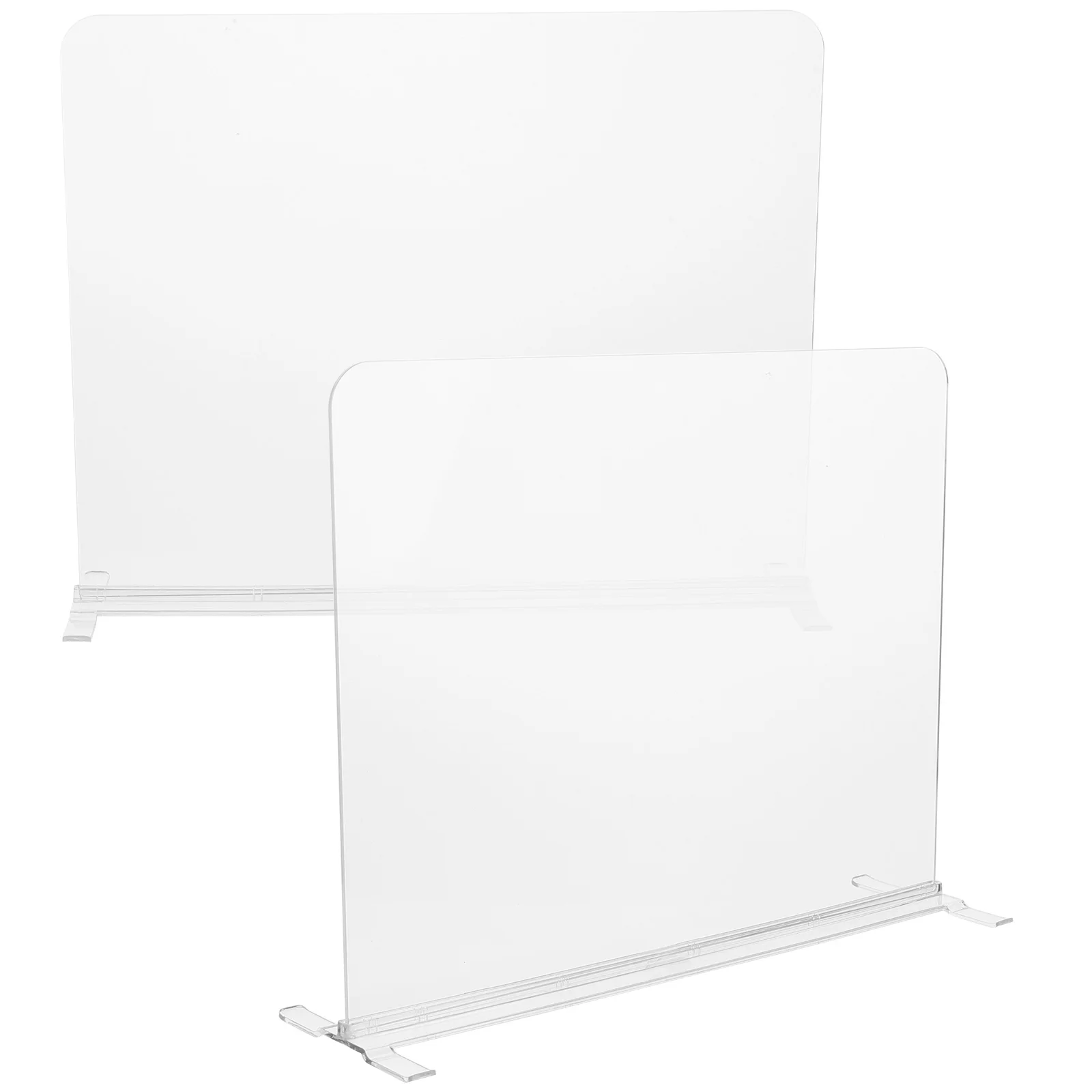 2pcs Clear Closet Shelf Divider Acrylic Cabinet Separator Transparent Clothes Dividers Retail Shelving ganizer Wire 
2pcs Clear Closet Shelf Divider Acrylic Cabinet Separator Transparent Clothes Dividers Retail Shelving ganizer Wire