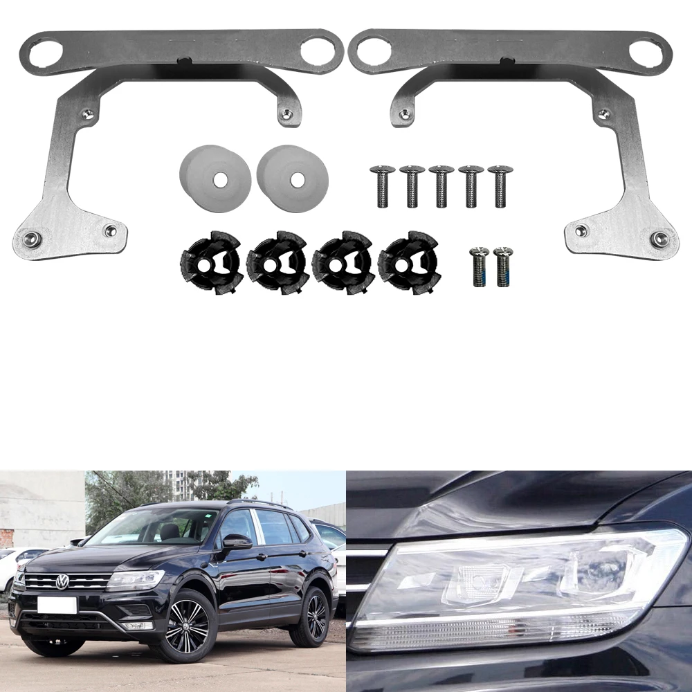 Taochis Car-Styling Adapter Frame Headlight Bracket for Volkswagen Tiguan L 2017-2020 Hella 3R G5 5 Projector lens
Taochis Car-Styling Adapter Frame Headlight Bracket for Volkswagen Tiguan L 2017-2020 Hella 3R G5 5 Projector lens