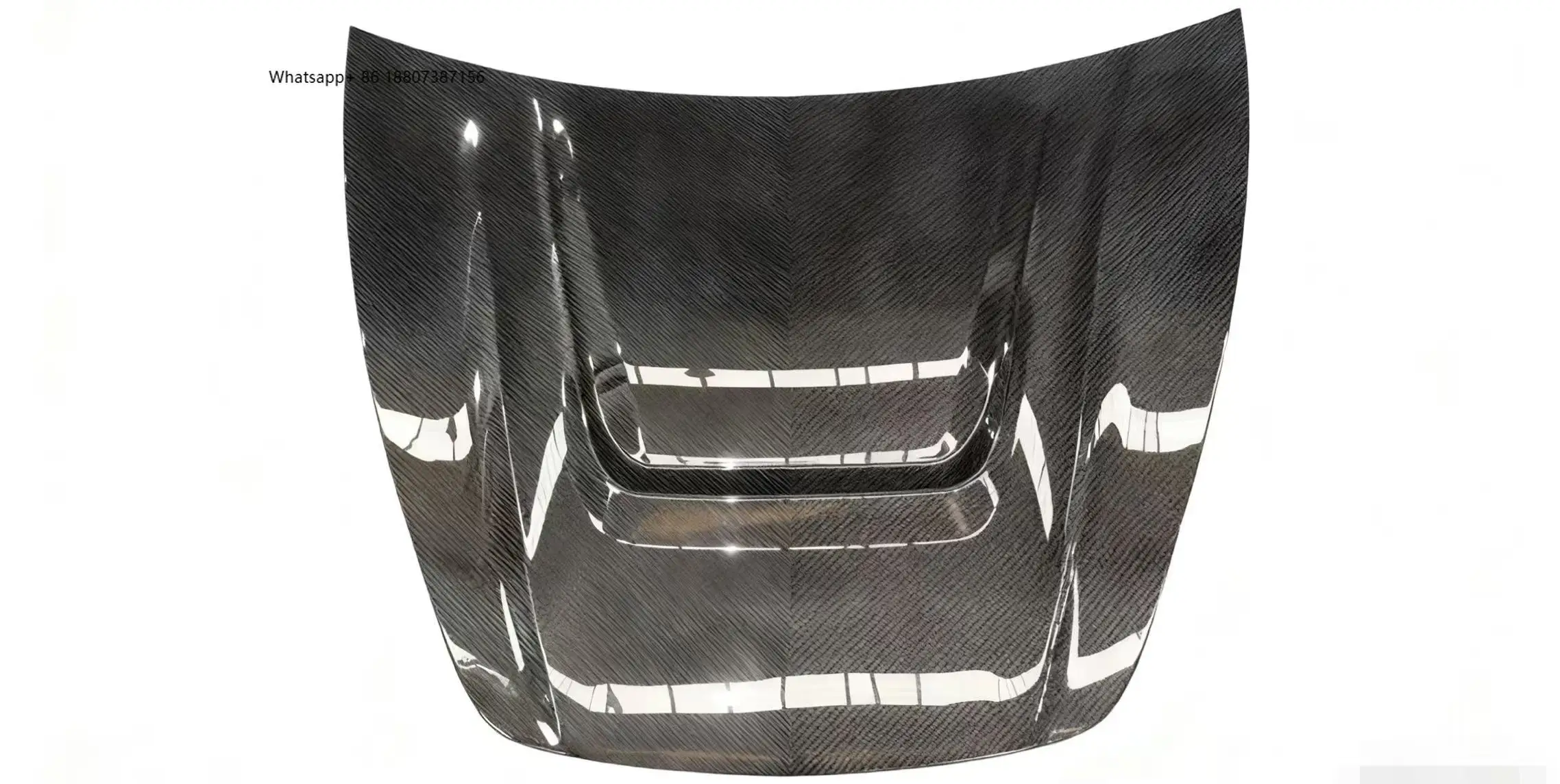 For New YTesla Model 3 Dry Carbon Bumper with Exhaust Cut-Outs
For New YTesla Model 3 Dry Carbon Bumper with Exhaust Cut-Outs