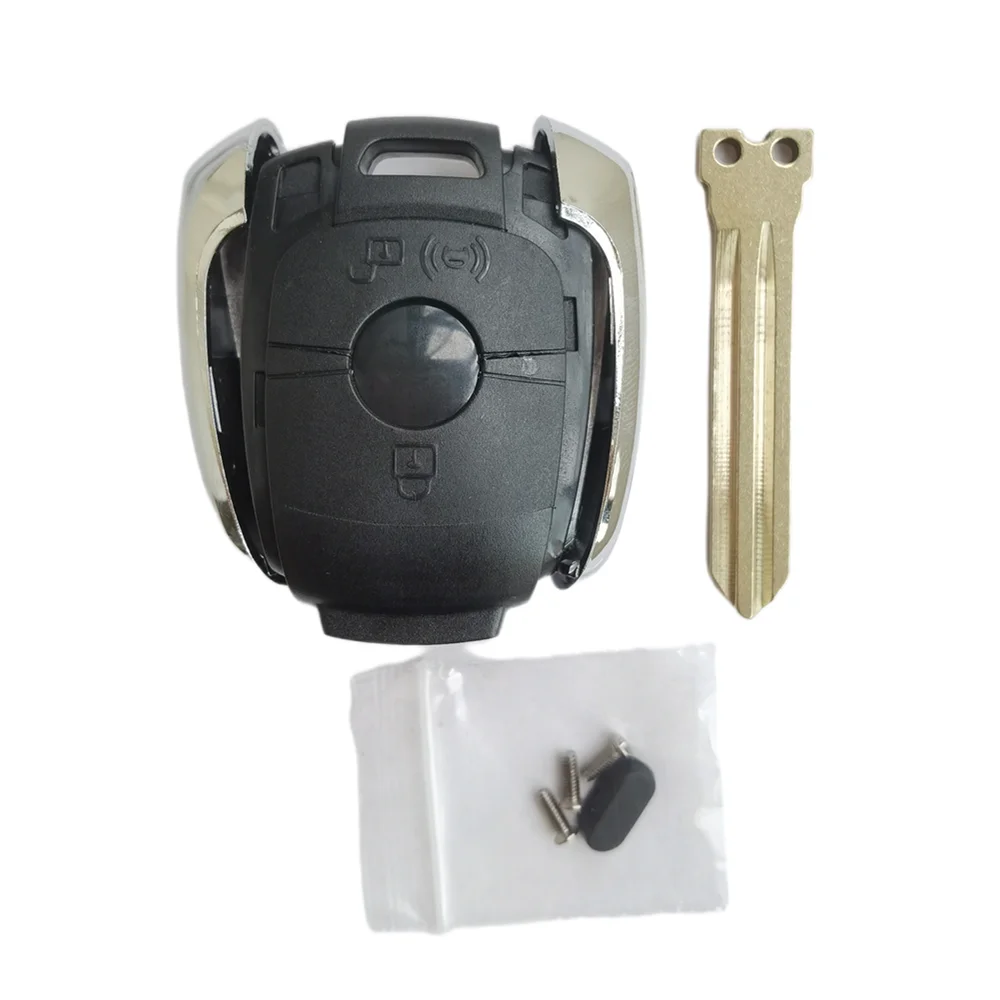 5 pcs Remote Control Car Key Shell Case For SsangYong Korando Kyron Actyon Rexton 2 Buttons Car Key Auto Replacement Uncut Key
5 pcs Remote Control Car Key Shell Case For SsangYong Korando Kyron Actyon Rexton 2 Buttons Car Key Auto Replacement Uncut Key